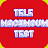 Tele Machmoum Test - تيلي مشموم تست