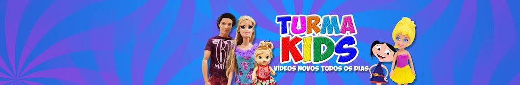 Turma Kids YouTube channel avatar
