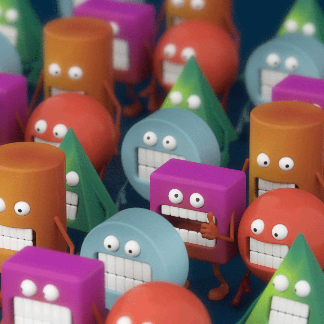 Post from COCOBUT ··· Geometric Monsters