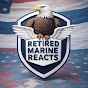 Retired Marine Reacts logo
