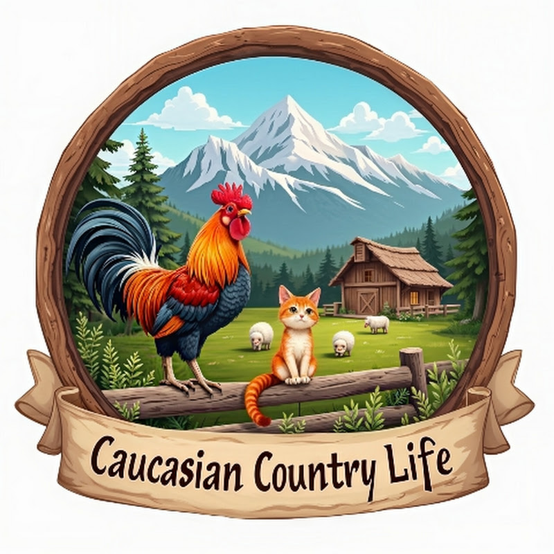 Caucasian Country Life