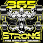 365 Strong Powerlifting logo