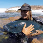 Living Surfing Fishing RAW AUSTRALIA logo