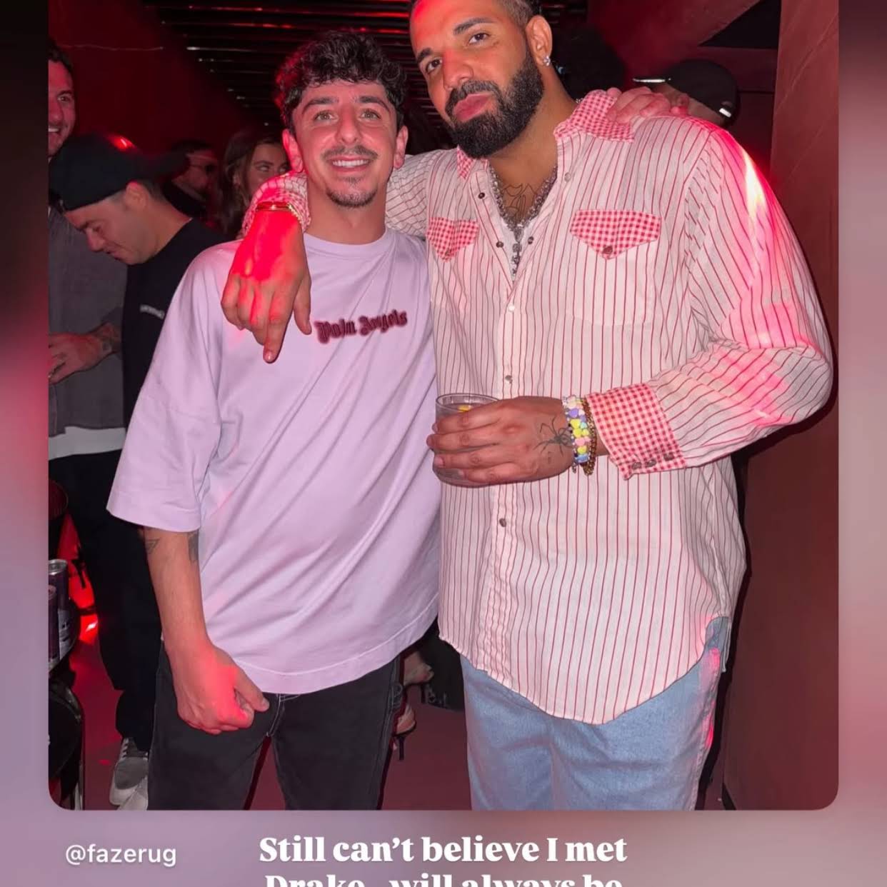 Post from FaZe Rug HQ