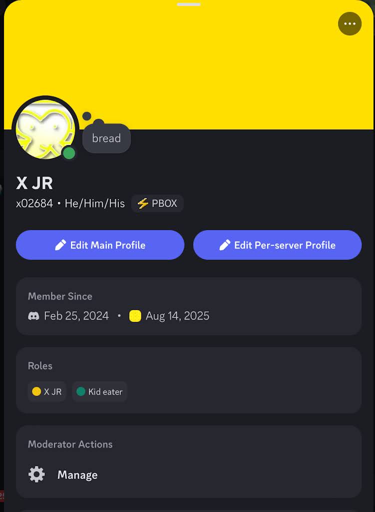 Post from X JR