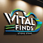 Vital Finds logo