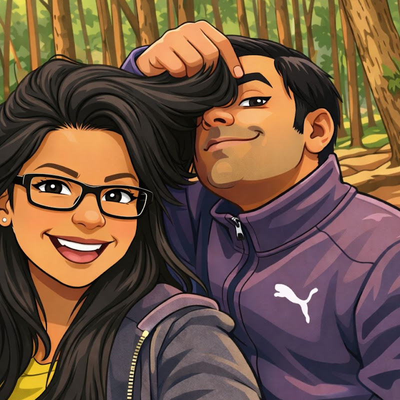 EAT TRAVEL SLEEP REPEAT WITH AJ&AMMALU