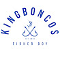 KINGBONCOS FISHER BOY logo