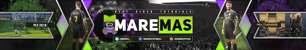 maremas YouTube 频道头像