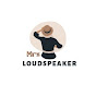 Mrs. Loudspeaker logo