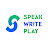 @SpeakWritePlayinEnglish
