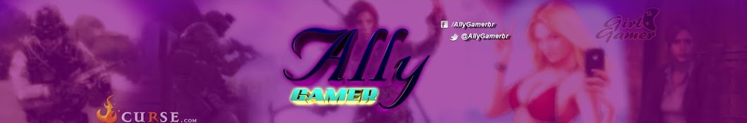 Ally Gamer رمز قناة اليوتيوب