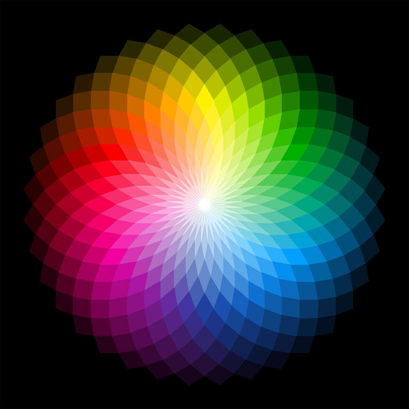 Relaxing colors