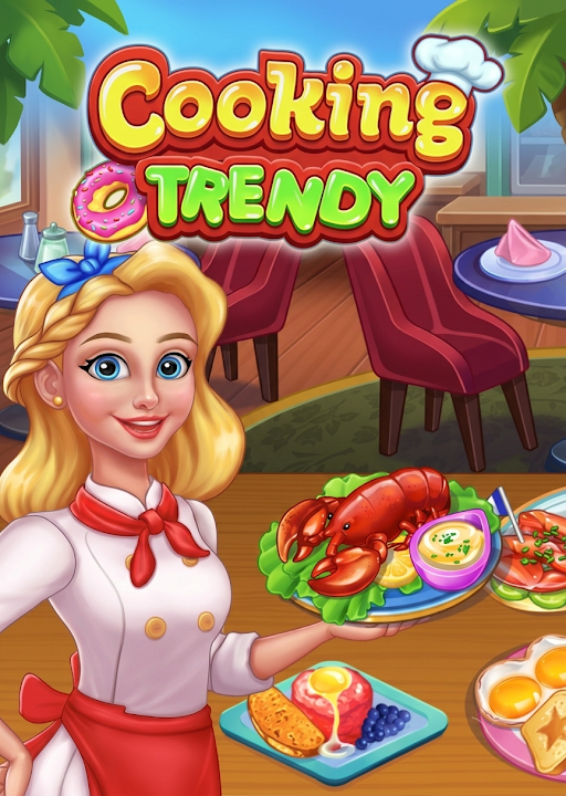Cooking Trendy — cover art