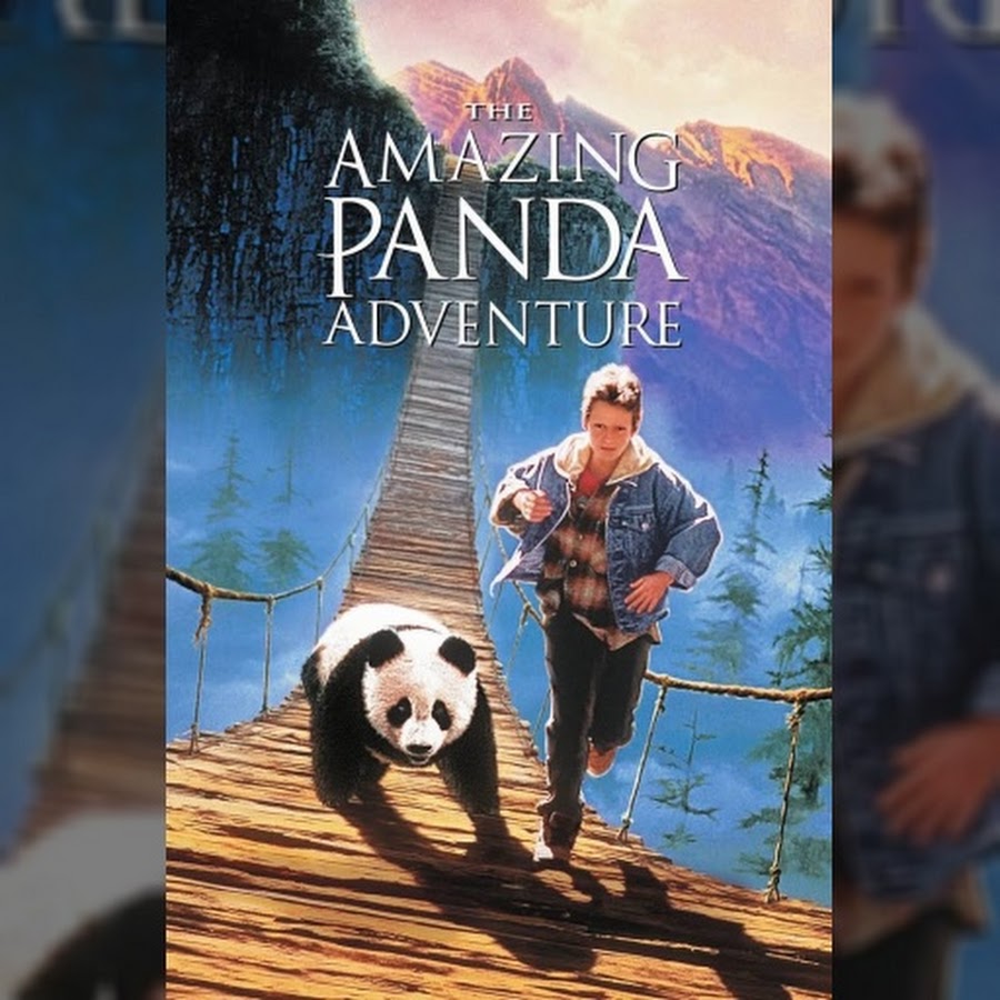 The Amazing Panda Adventure - YouTube