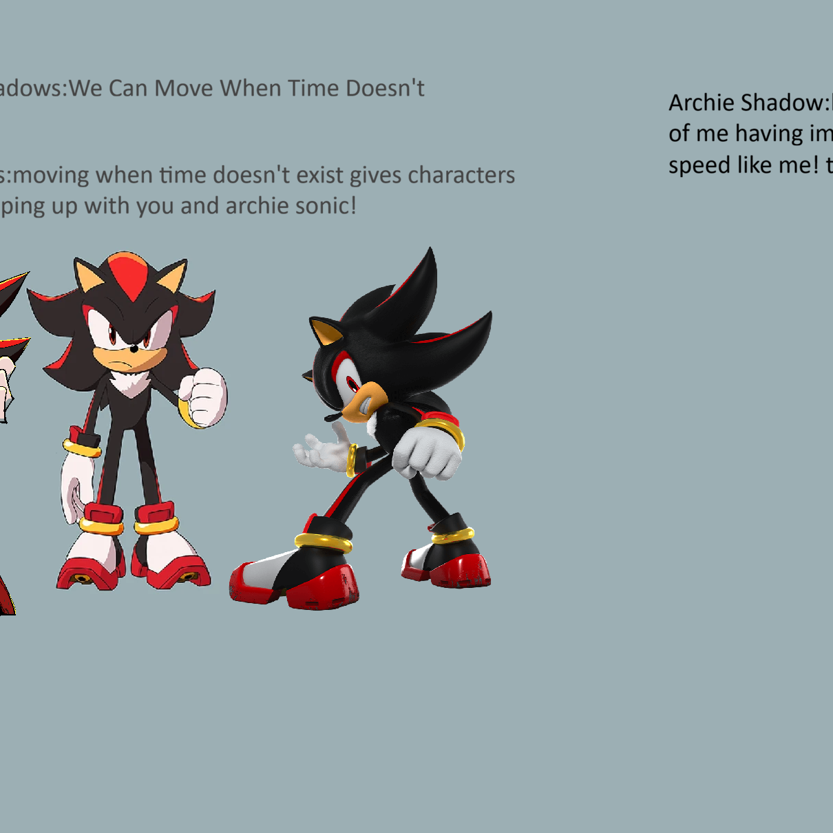 Post from Shadow The Ultimate Plush Artist