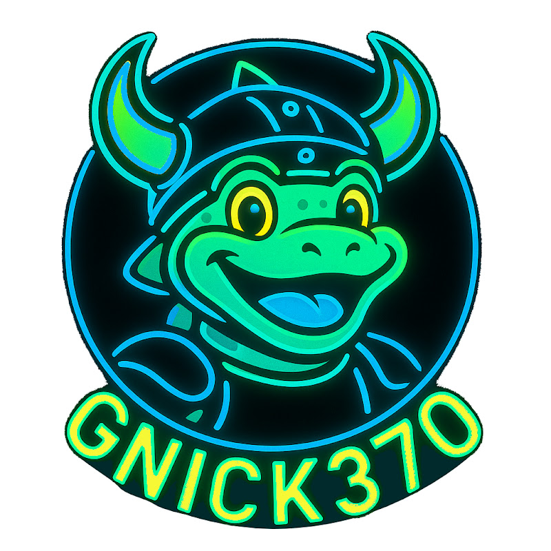 Gnick370 logo