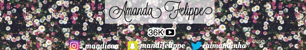 Amanda Felippe YouTube channel avatar