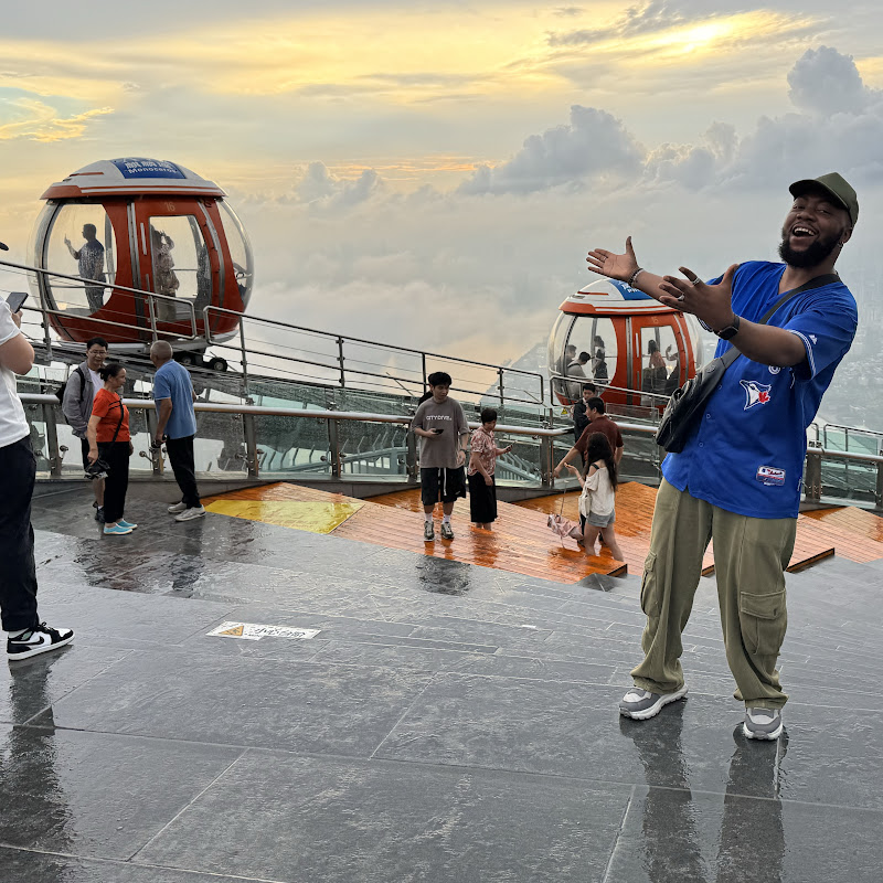 walking with Billion