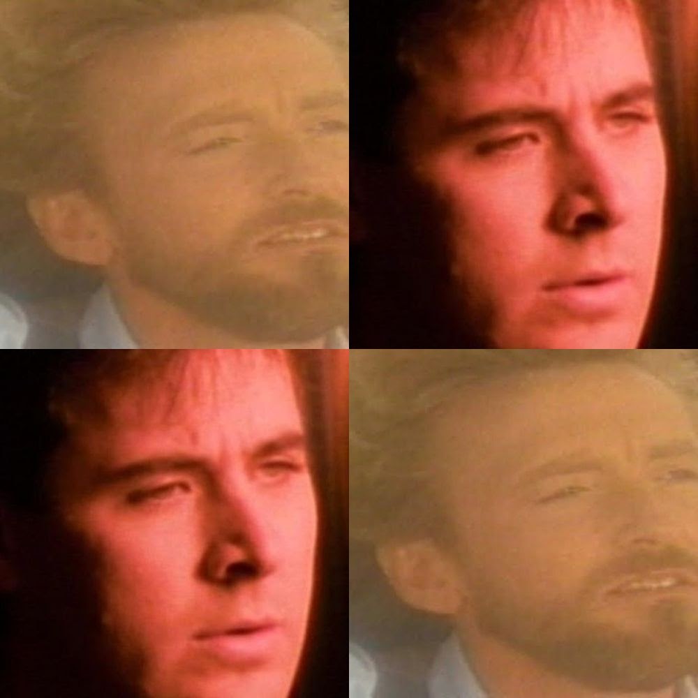 Don't close your eyes