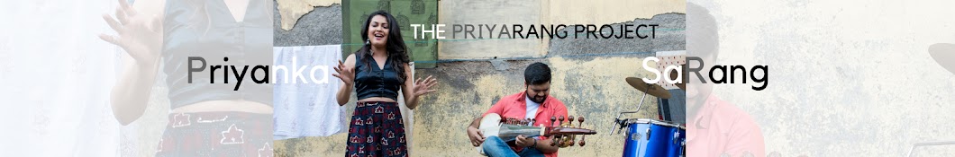 The PriyaRang Project यूट्यूब चैनल अवतार