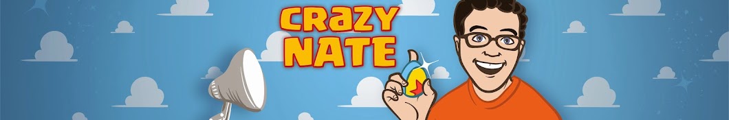 Crazy Nate YouTube channel avatar