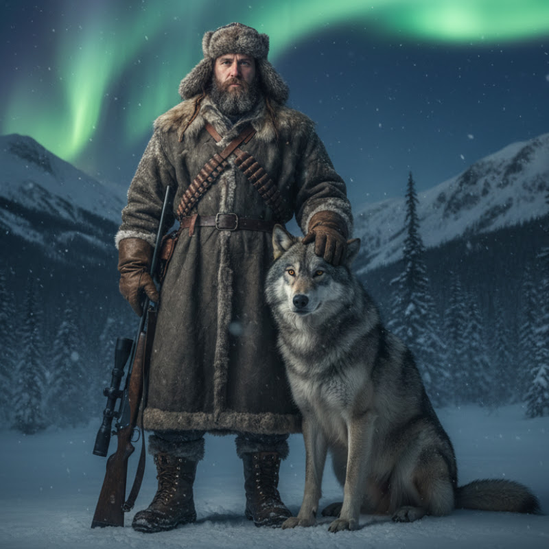 Дух Волка Logo