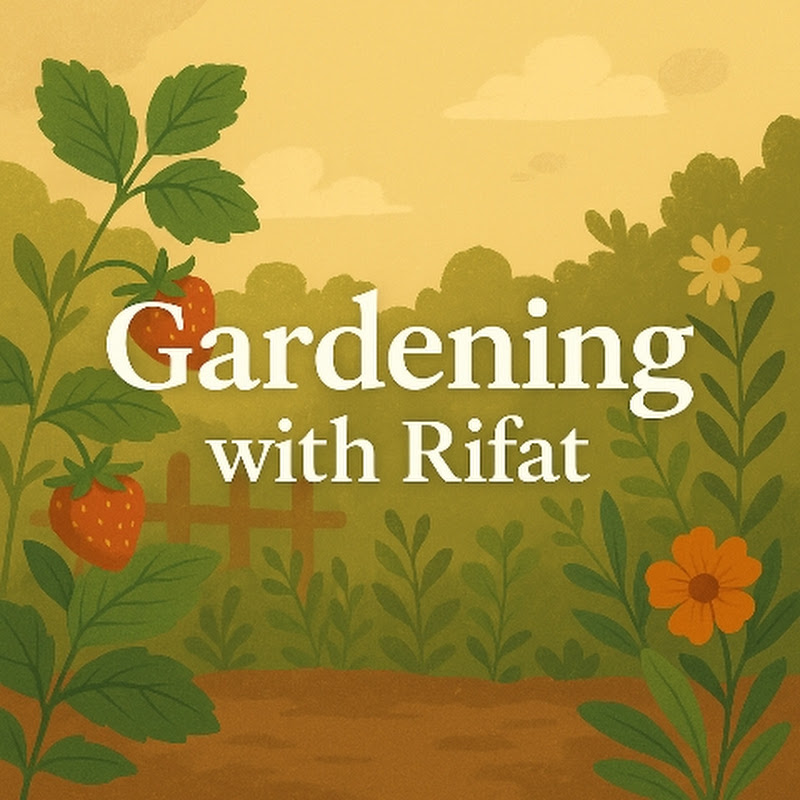Gardening with Rifat