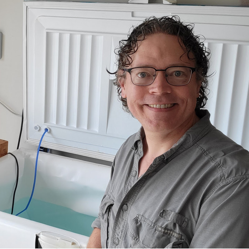 John Richter - Chest Freezer Cold Plunge