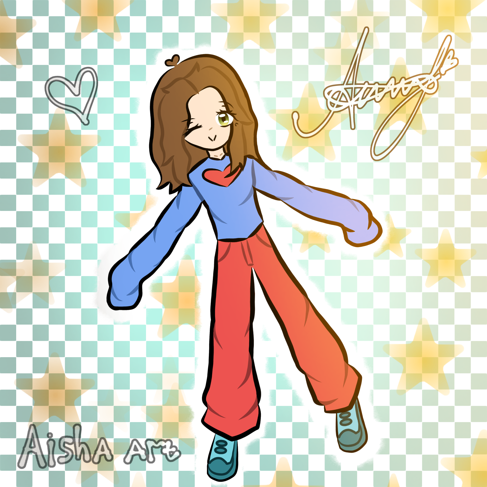 Post from Aisha Art - YouTube