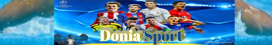 Donia Sport Avatar canale YouTube 