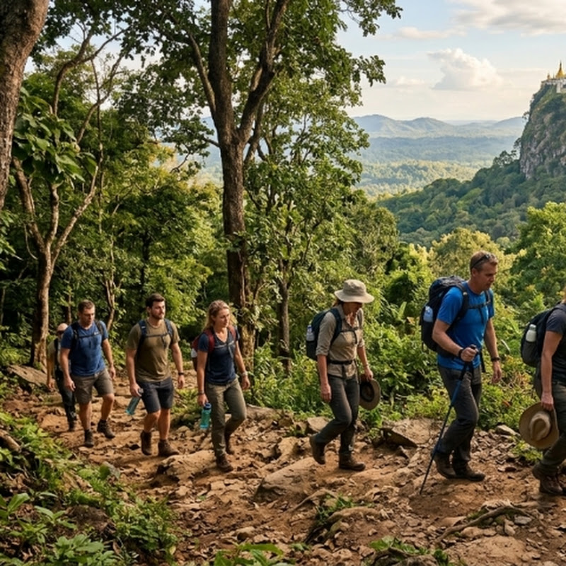 popa traveler Hiking &Trekking 