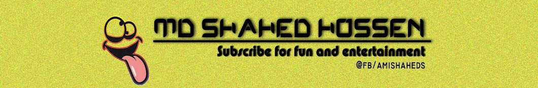 MD Shahed Hossen यूट्यूब चैनल अवतार