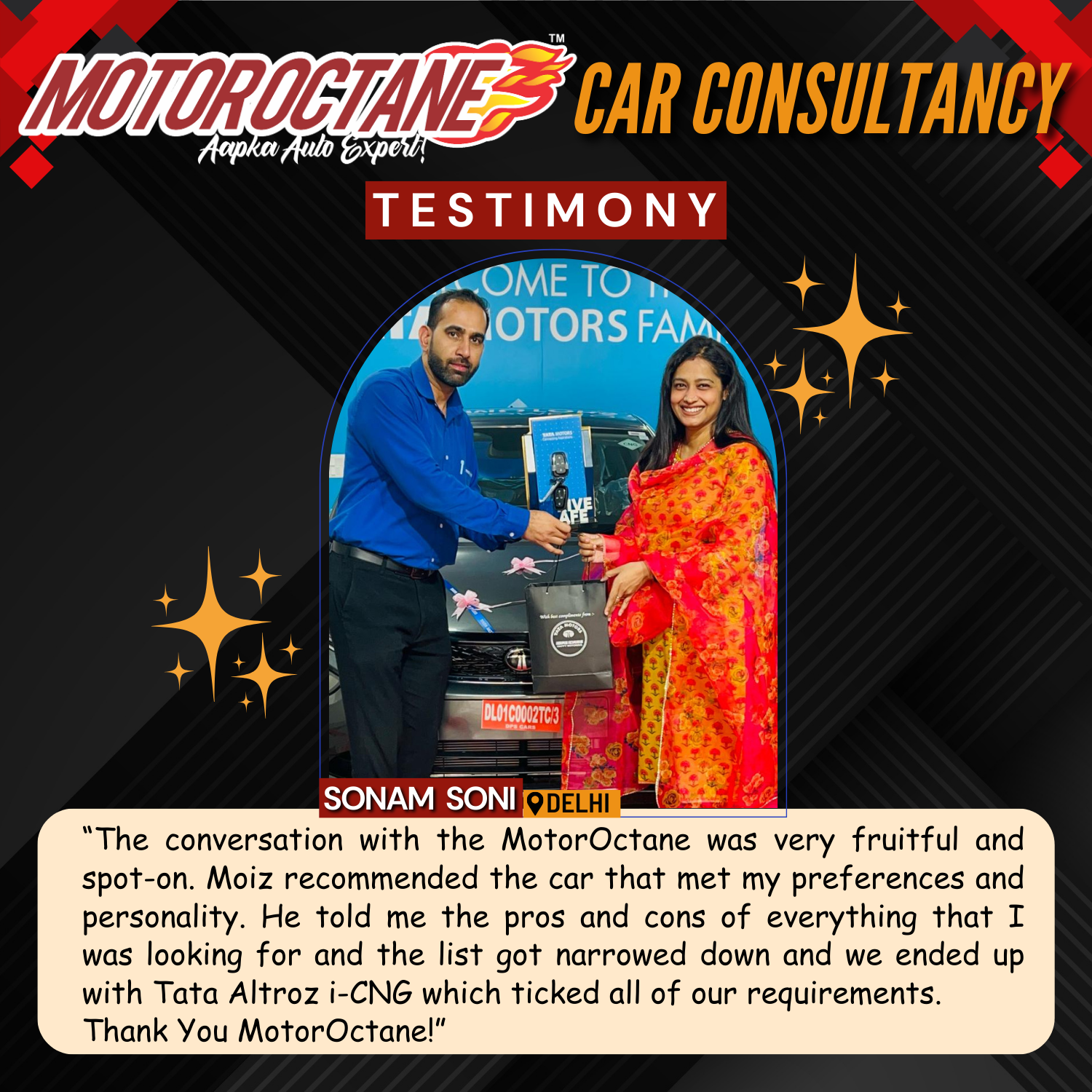 Post from MotorOctane