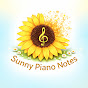 Sunny Piano Notes Avatar