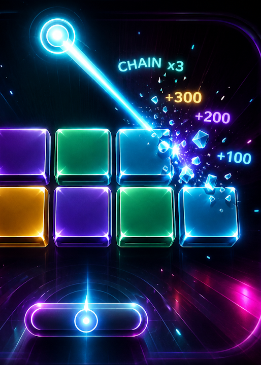 Neon Chain: Glass Crash — cover art