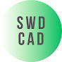 Swd cad design logo
