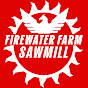 Firewater Farm Sawmill logo