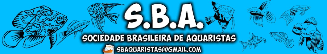 SBA Sociedade Brasileira de Aquaristas YouTube kanalı avatarı