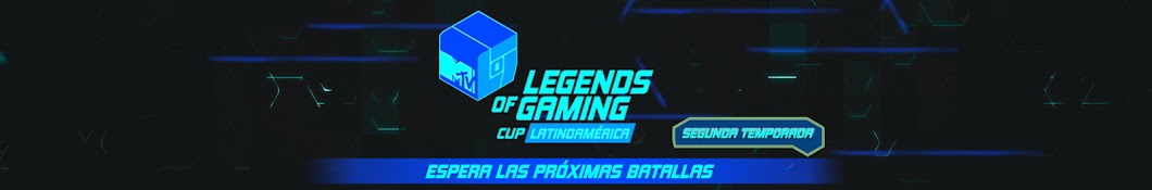 MTV Legends of Gaming LatinoamÃ©rica YouTube 频道头像