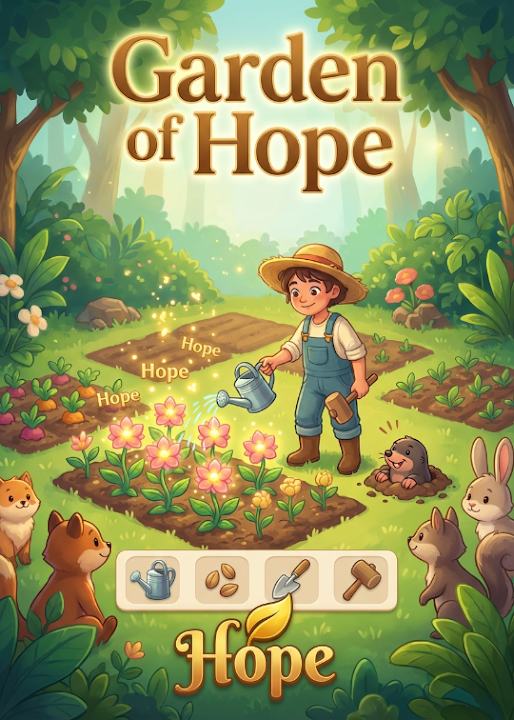 Fieryluigi's Garden of Hope — cover art