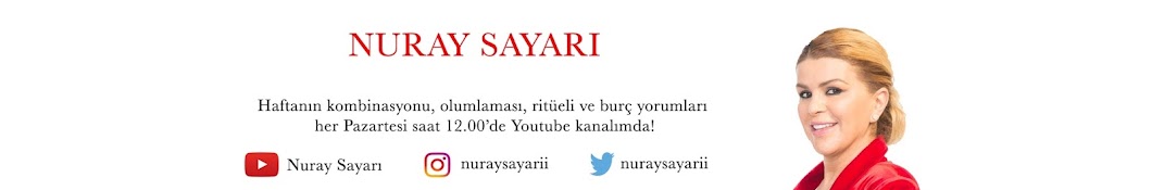 Nuray SayarÄ± YouTube kanalı avatarı