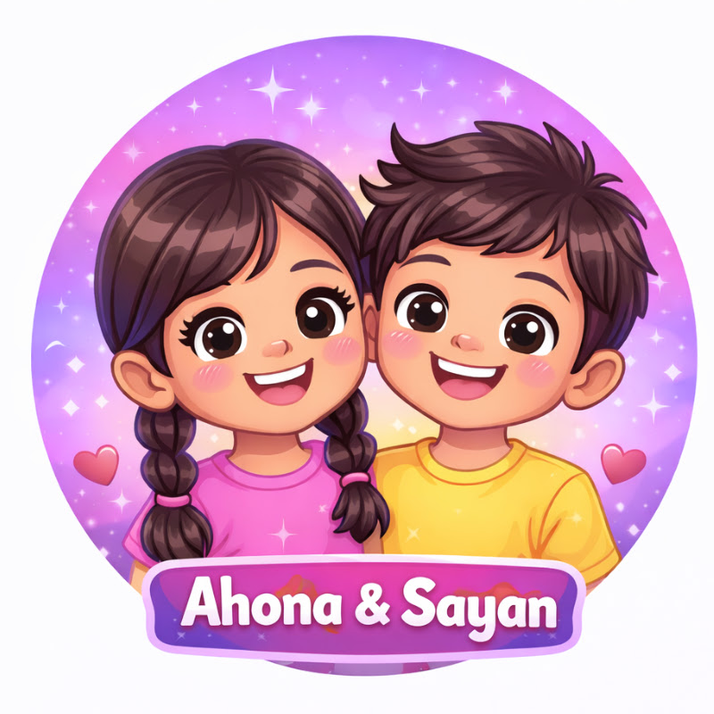 Ahona & Sayan Vlogs 
