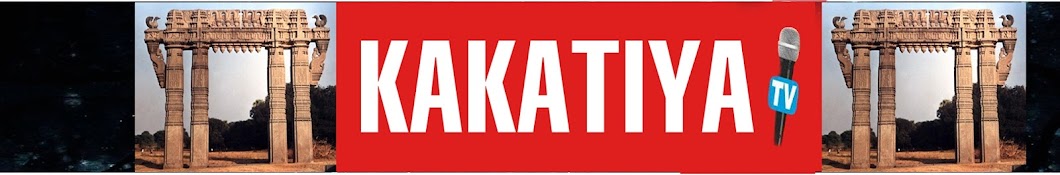 KAKATIYA TV YouTube channel avatar