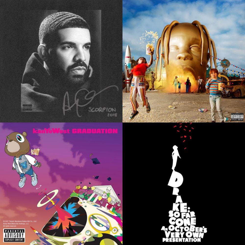 Rap/hip-hop sesh playlist