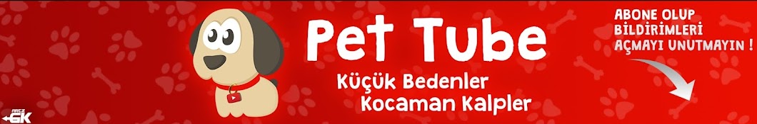 Pet Tube Аватар канала YouTube