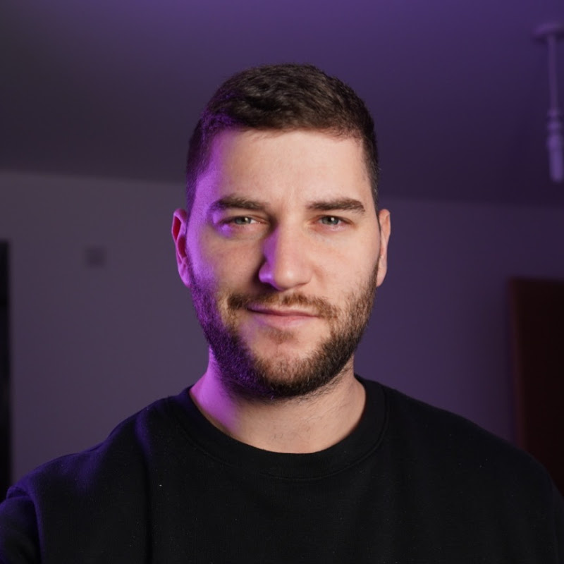 Ljupche Vasilev Logo