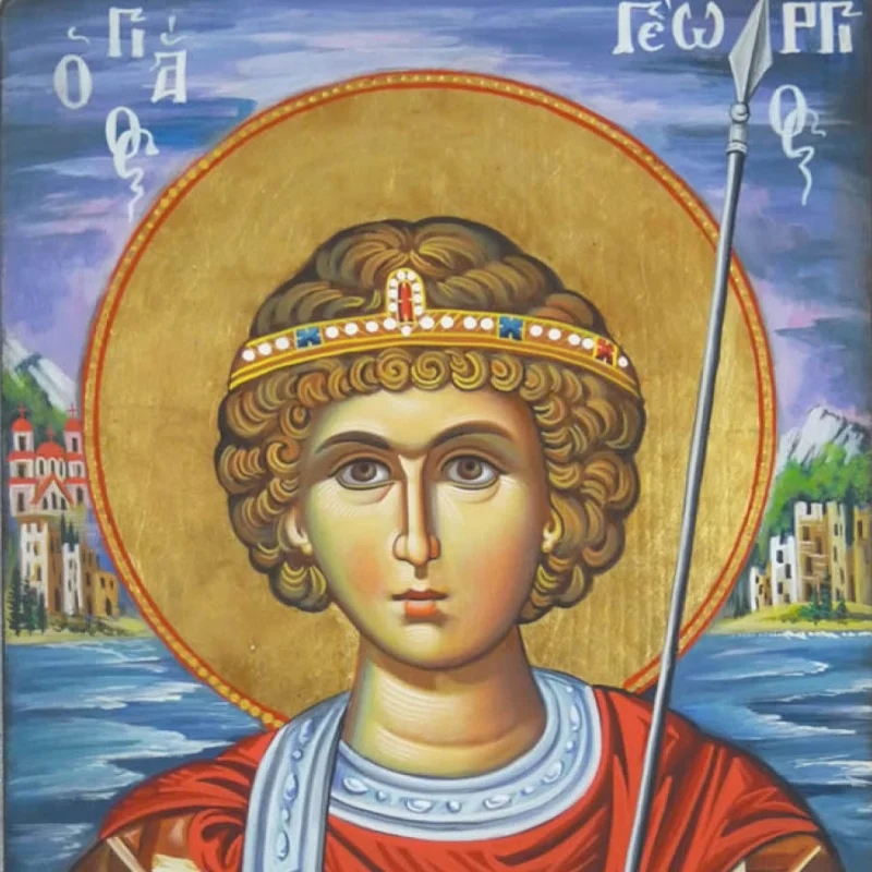 Ιερός Ναός Αγ. Γεωργίου Καλοχωρίου