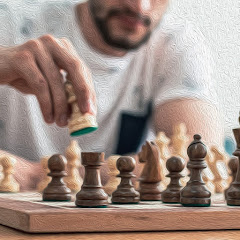Persian Chess Avatar