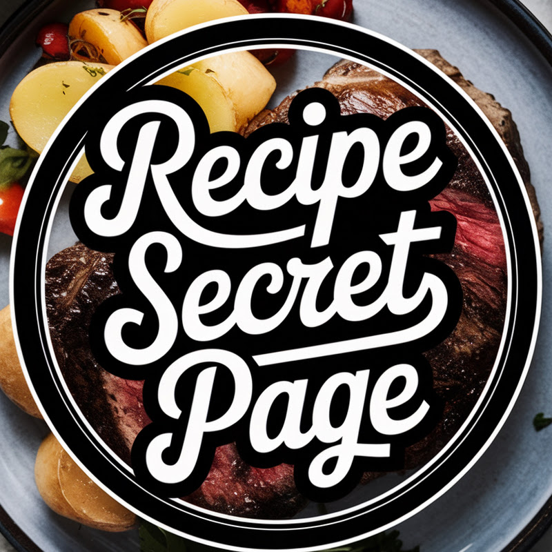 Recipe Secret Page